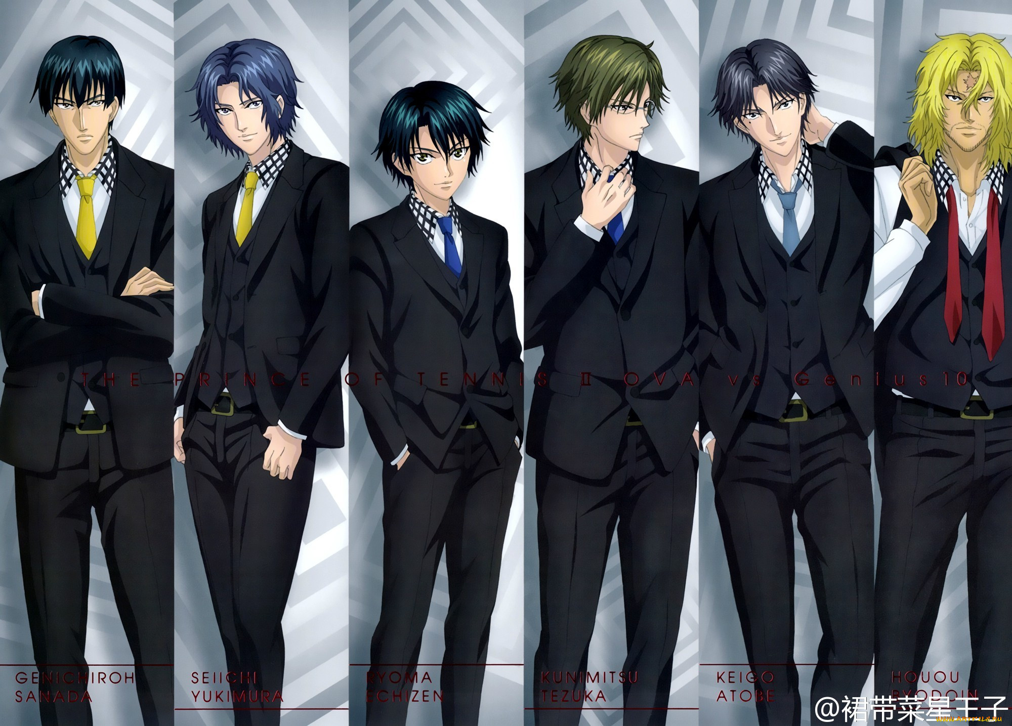 , prince of tennis, 